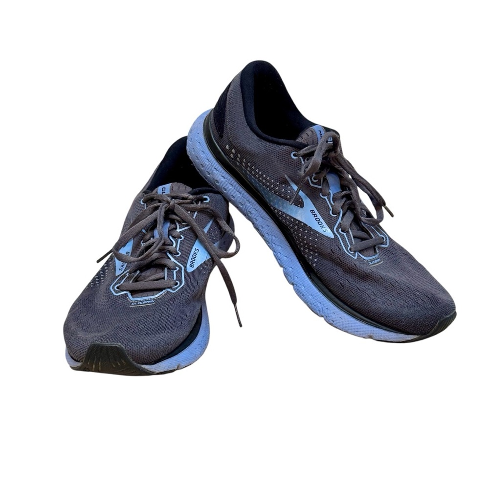 Brooks Glycerin 18 Women’s Blue/Grey Running Sneakers Size 10
